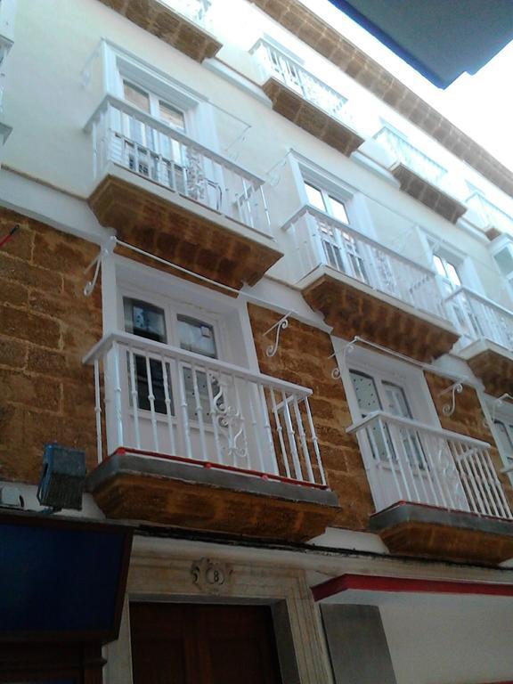 Sagasta Apartments 加的斯 外观 照片